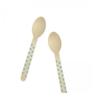 Spoon - Polka Light Blue